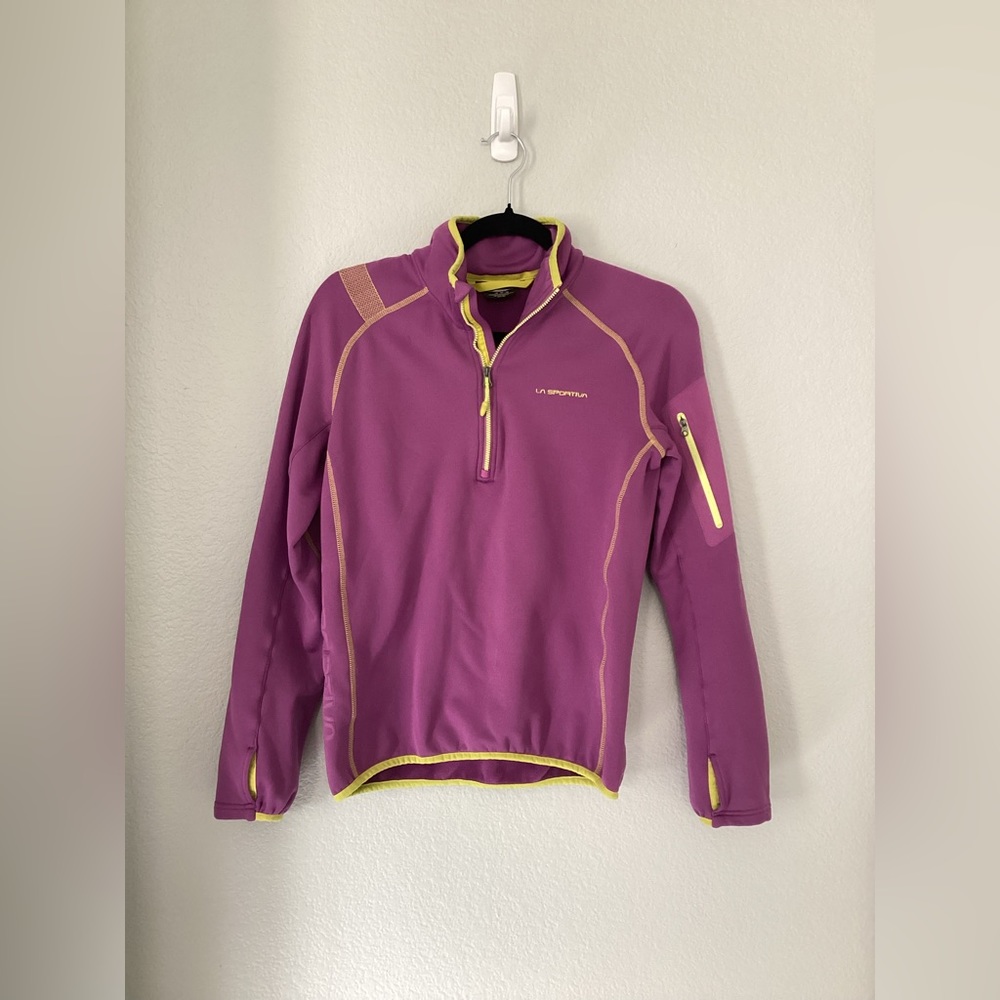 La Sportiva Pullover 1/4 Zip Fleece Women’s - Picture 2 of 6